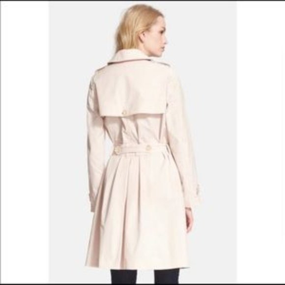 JOIE L Soft Sand Roussanne Trenchcoat Rain Jacket - Picture 3 of 8